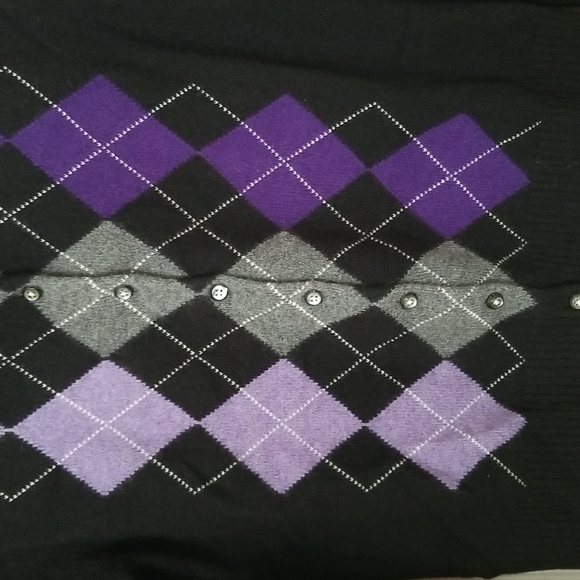 Apt 9 Ladies Cashmere Cardigan - Picture 6 of 8